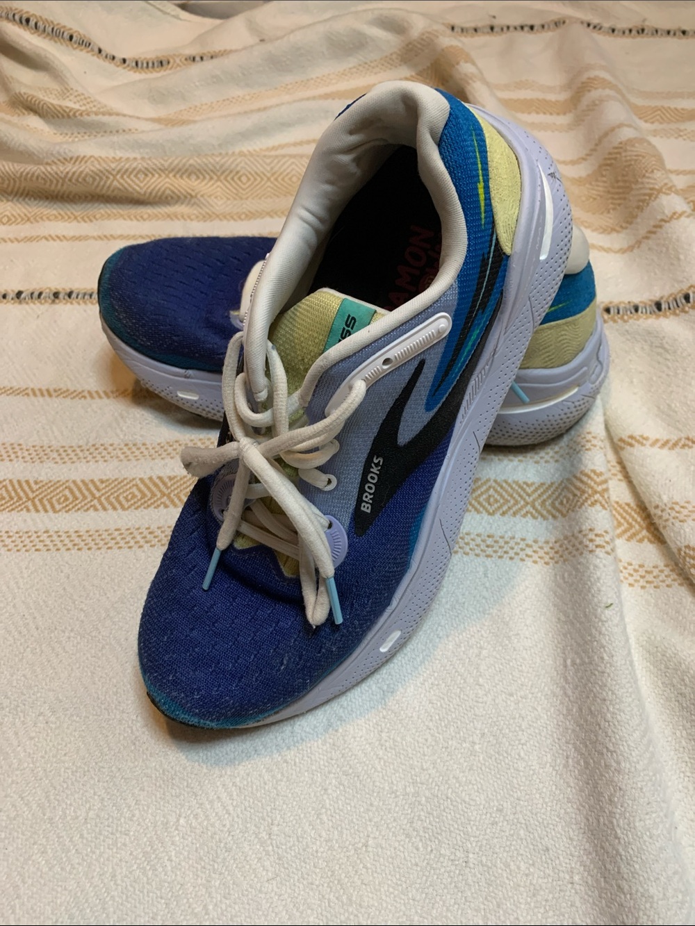 Brooks x Damon Brown Ghost Max 2 Shoes Size 8